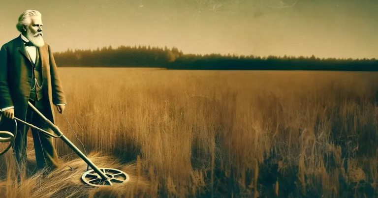 Metal dedektörü kim icat etti - Kapak