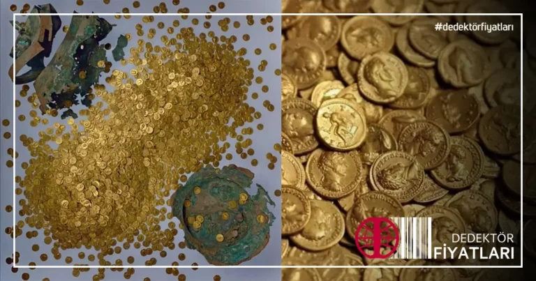 Trier Altın Hazinesi: Şimdiye Kadar Keşfedilmiş En Büyük Define - Kapak