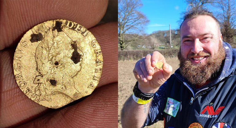 Dedektörle Bulunan 1791 Tarihli Altın Para Haberi - Kapak