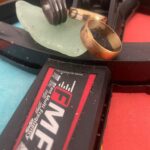 Deus 2 Metal Dedektörü Arama Başlığı Üzerindeki Altın Yüzükler