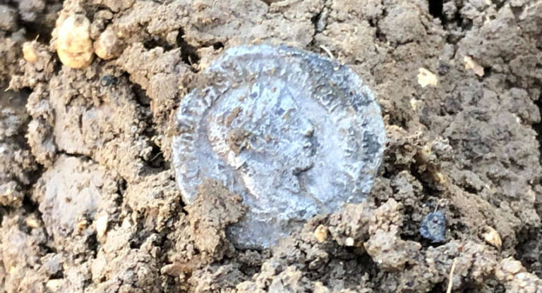 Garrett Apex Dedektörle Bulunan Sikkeler - Kapak