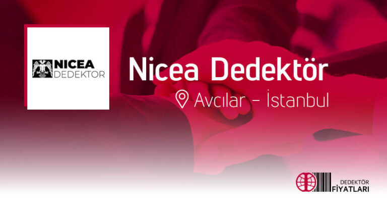 Nicea Dedektör dedektorfiyatlari.com'da Yerini Aldı - Kapak
