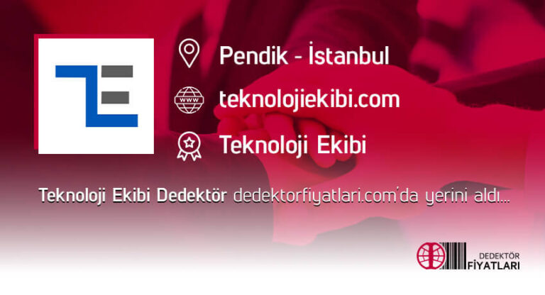 Teknoloji Ekibi Dedektör dedektorfiyatlari.com'da Yerini Aldı - Kapak