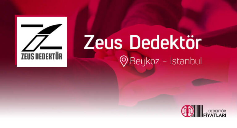 Zeus Dedektör dedektorfiyatlari.com'da Yerini Aldı - Kapak