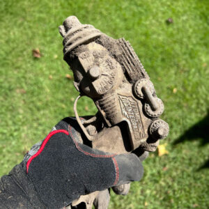 Nokta Score 3 Dedektörle Bulunan Antika Oyuncak Tabanca - 1