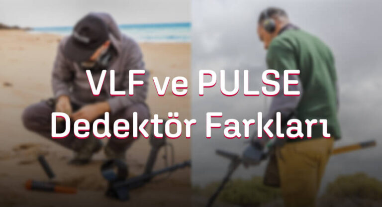 VLF ve Pulse Dedektör Farkları - Kapak