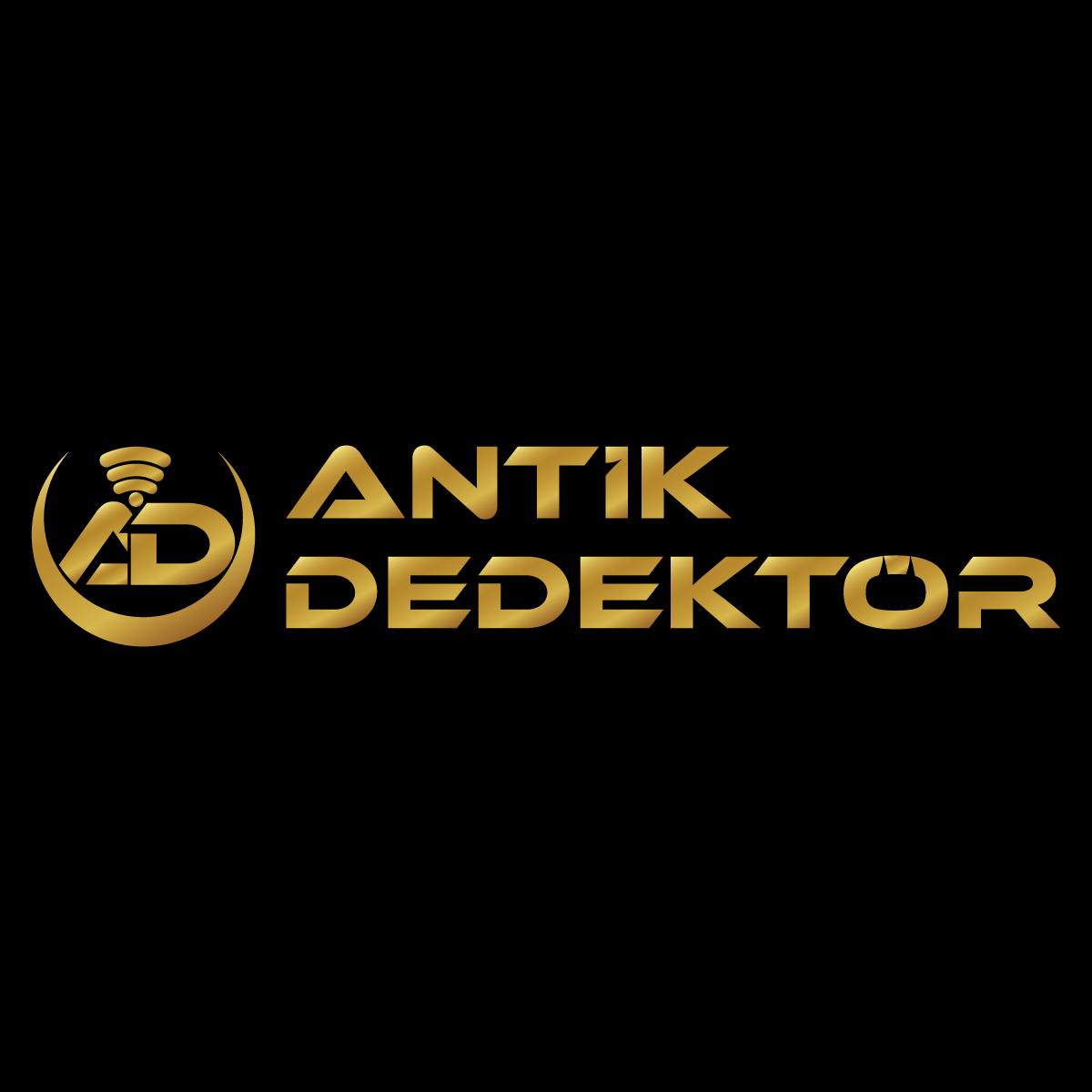 Antik Dedektör Logo