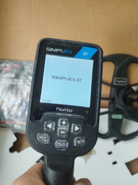 Nokta Simplex BT 2. El / Sorunsuz / Garantisi