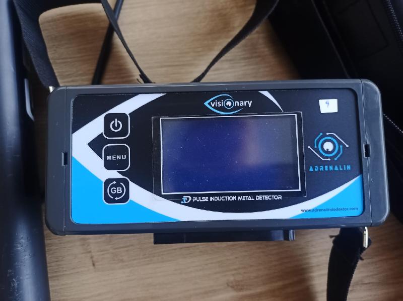 Adrenalin Visionary Full Paket 2. El Pulse Dedektör – Dedektor37