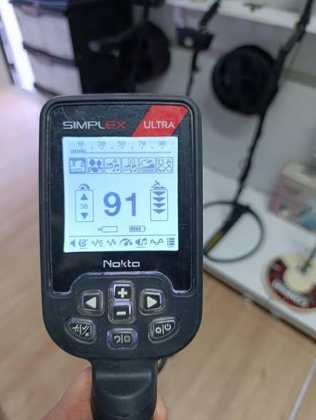 Nokta Simplex Ultra Dedektör Temiz Sorunsuz Sıkıntısız 