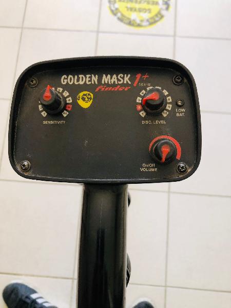 Golden Mask 1+ Yeni Şaft 30cm Başlıklı Pilli Sorunsuz Sıkıntısız 