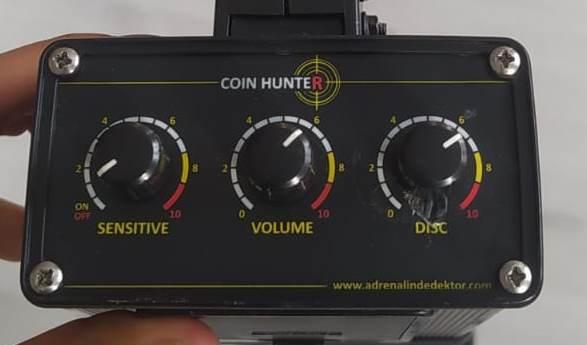 Adrenalin Coin Hunter VLF Dedektör Özellikleri