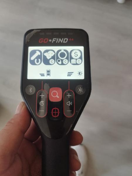İkinci El Minelab Go Find 44 Metal Dedektör