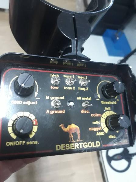 Desert Gold 3 Dedektör & Fiyatları (Çift Başlıklı) 2.el