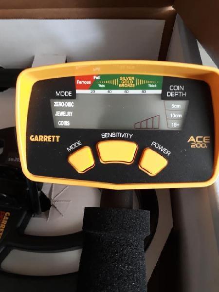 Garrett 200i Dedektör Sıfır İndirimli Fiat