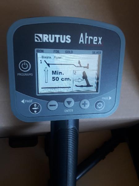 Rutus Atrex Teşhir Dedektör Özellikleri