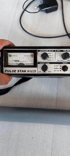 Pulse Star 2 Pro Derin Arama Dedektörü 1x1cm Başlıklı Temiz 