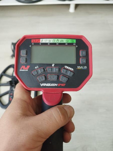 İkinci El Minelab Vanquish 540 Metal Dedektör