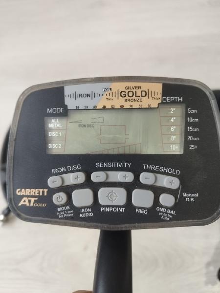 Garrett AT Gold VLF 2. El Dedektör Özellikleri ve Fiyatları