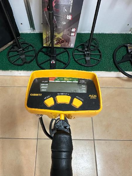 Garrett ACE 200i 2. El / Sorunsuz / Hobiye Başlangıç İçin İdeal