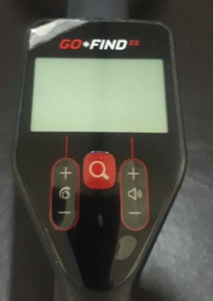 İkinci El Minelab Go Find 22 Dedektör