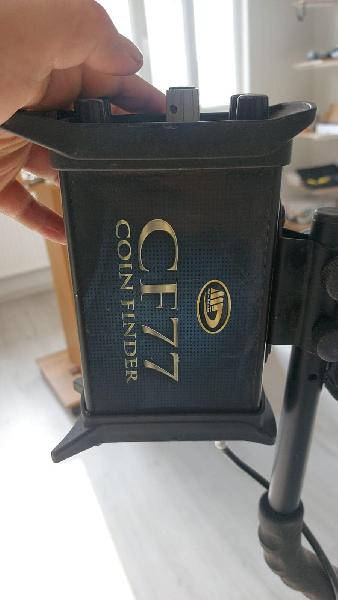CF 77 Dedektör 22cm başlıklı 2.el 