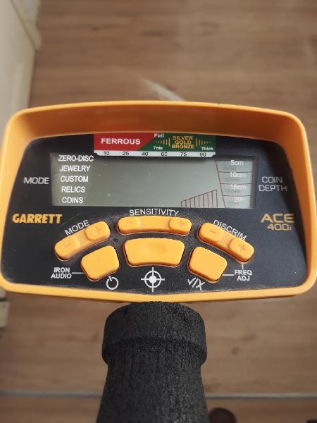 Garrett 400i 2.el