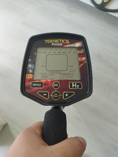 Teknetics Patriot Dedektör | 2. El Metal Dedektör – Dedektor37