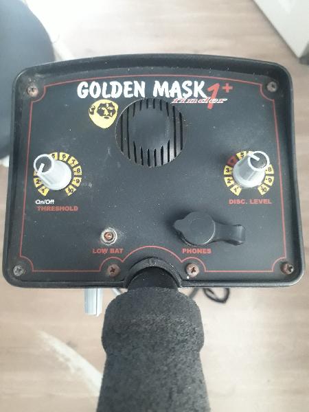 Golden Mask 1+ VLF Dedektör 2. El Özellikleri