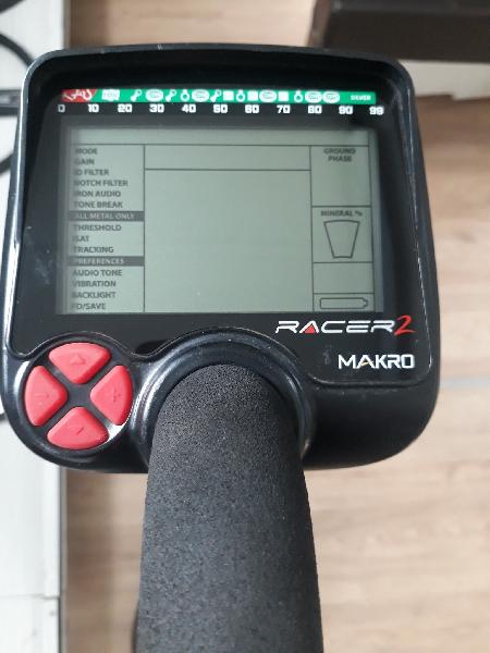 Makro Racer II 2. El Dedektör – Özellikleri ve Fiyatları