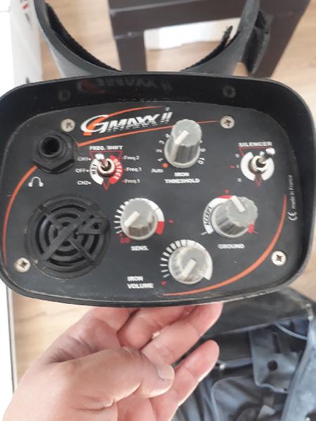 XP Gmaxx II 2. El Metal Dedektör – 45cm Başlık Özellikleri ve Fiyatları