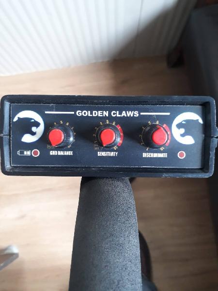 Golden Claws VLF 2. El Dedektör Özellikleri ve Fiyatları