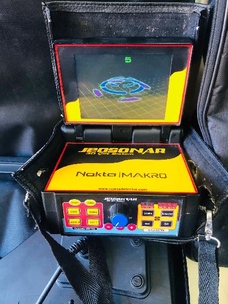 Makro Jeosonar 3D Pro Paket ikinci el dedektör fiyatları dedektor37