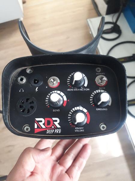 RDR Deep Pro Dedektör 2.el