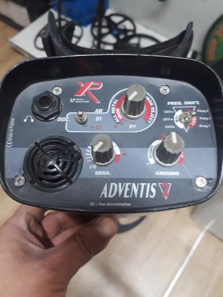 XP Adventis II 45cm Başlıklı 2.El Derin Arama Dedektörü | Dedektör37