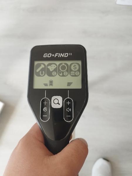 İkinci El Minelab Go Find 11 Dedektör