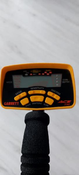 Garrett Ace 250 Dedektör 2.el