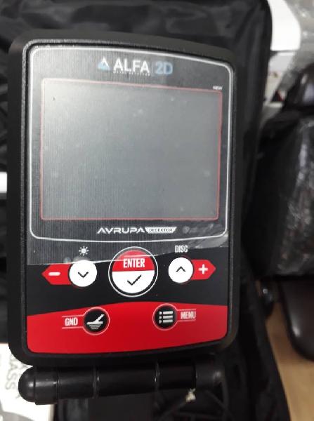 Alfa 2D Pro Paket Çok Temiz 2. El Dedektör – Özellikleri ve Fiyatları