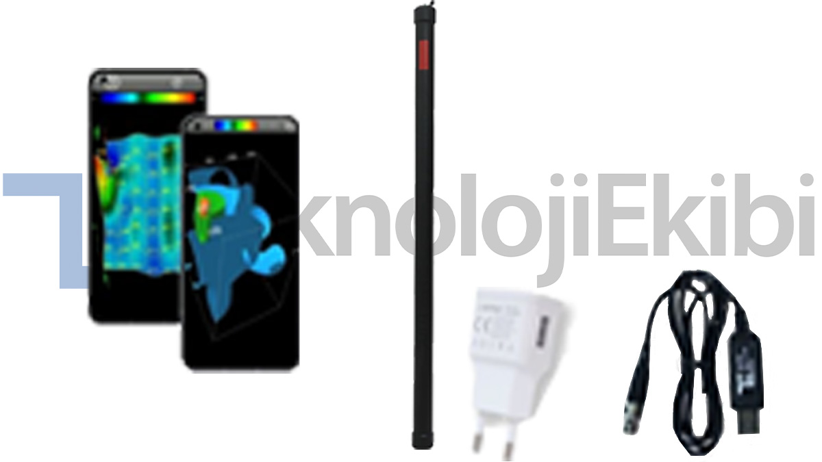 3D Android Gradiometre