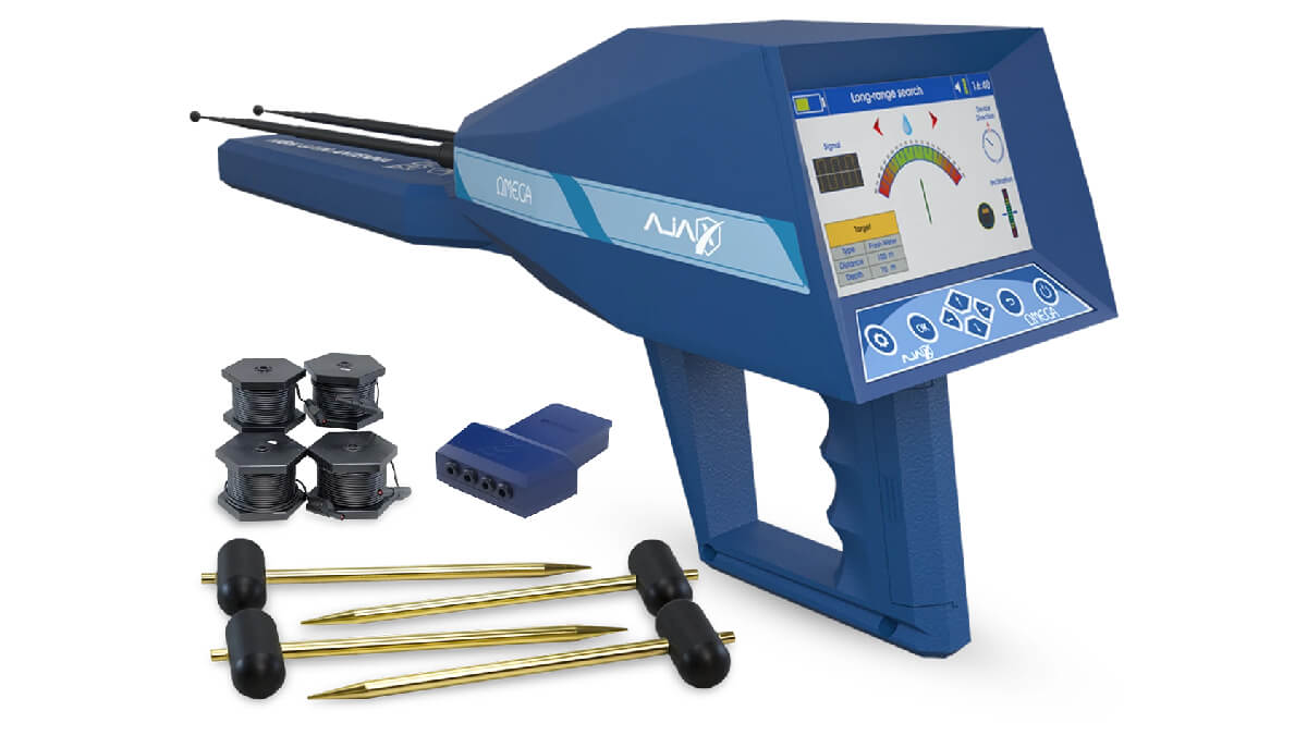 Ajax Omega Dedektör