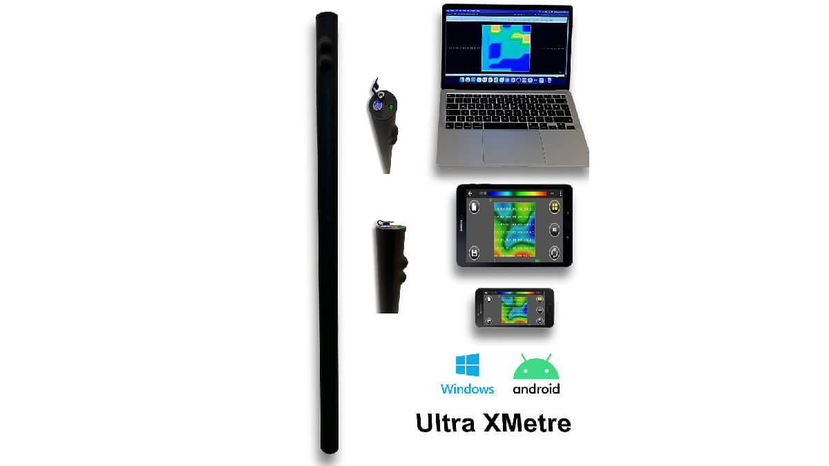 Atlas Dedektör 3D Ultra Xmetre Yeraltı Görüntüleme Cihazı