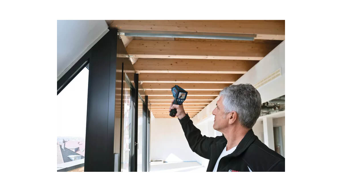 BOSCH GIS 1000 C Professional Isı Dedektörü