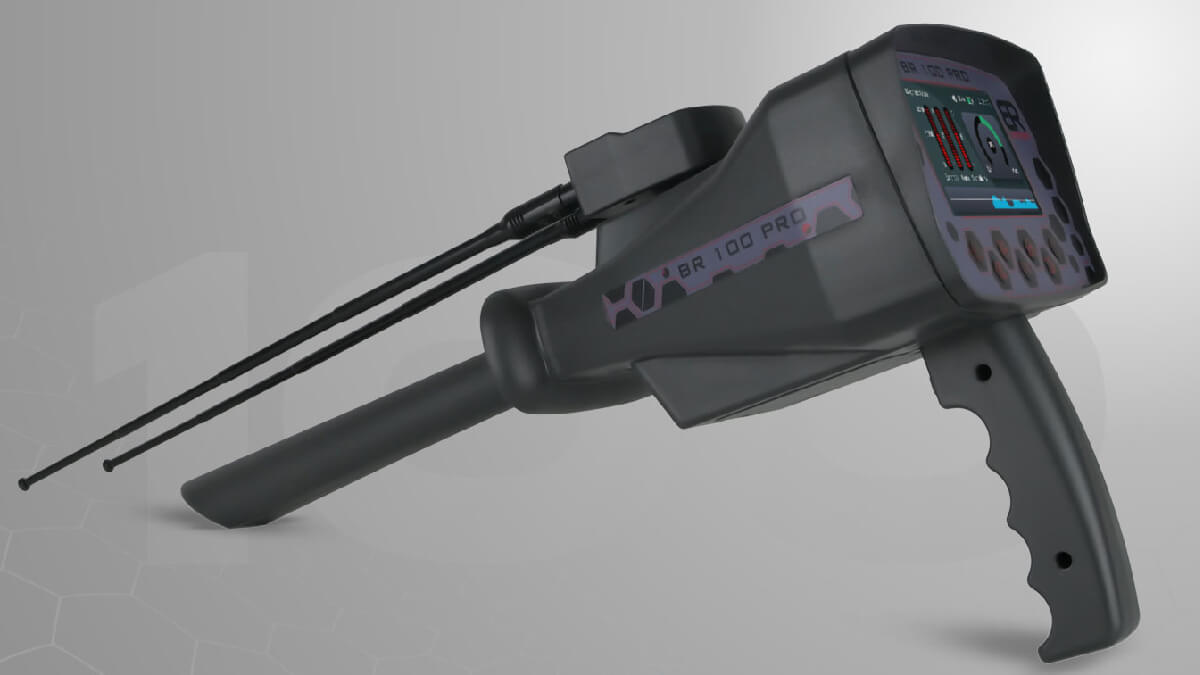 BR Systems 100 Pro Dedektör