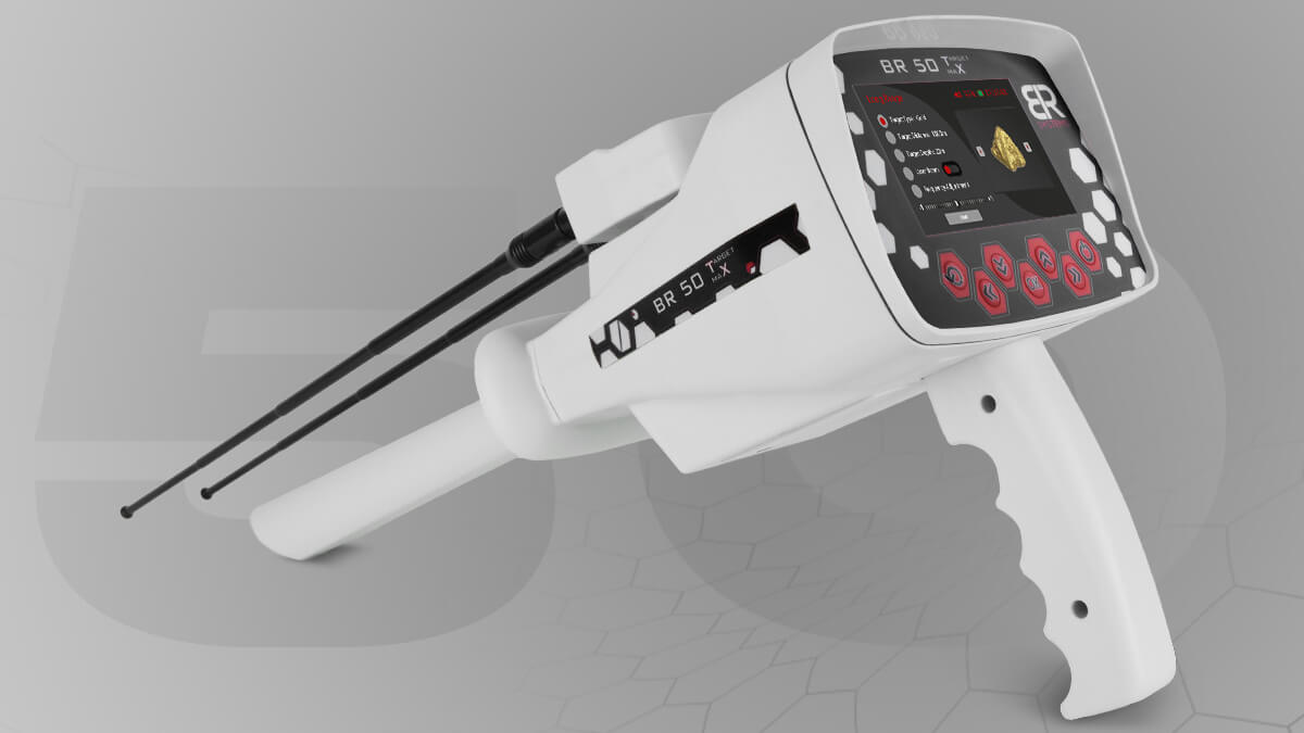 BR Systems 50 Target Max Dedektör