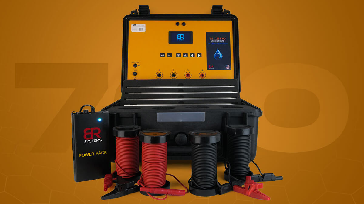 BR Systems 700 Pro Dedektör
