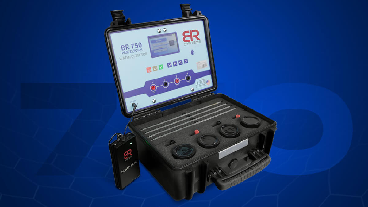 BR Systems 750 Pro Dedektör