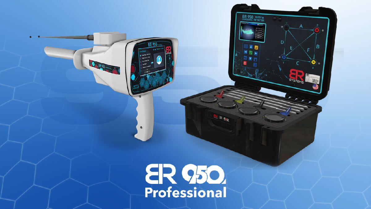 BR Systems 950 Pro Dedektör