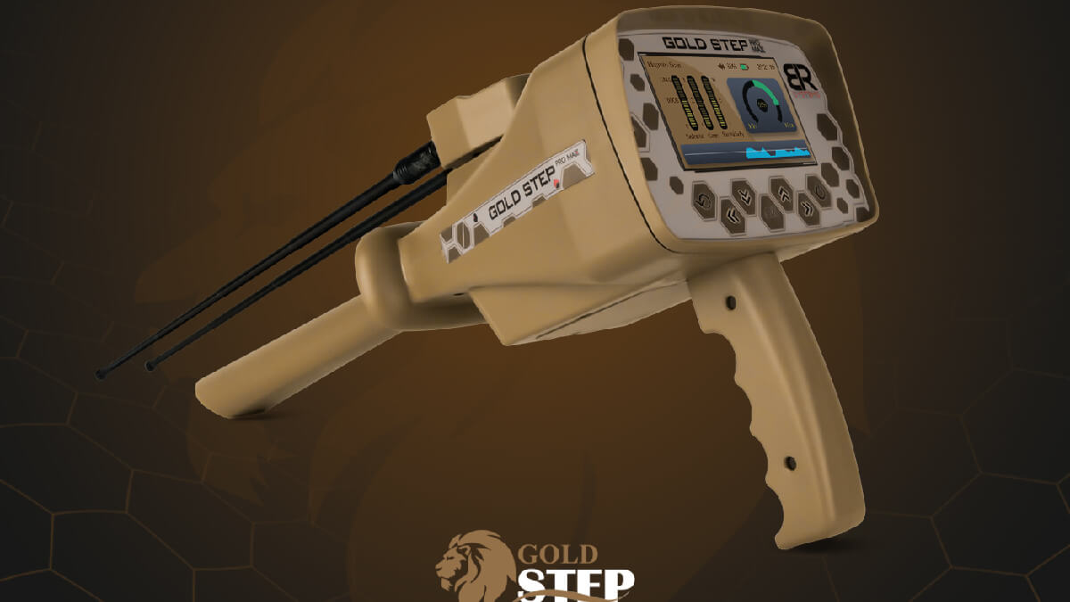 BR Systems Gold Step Pro Max Dedektör