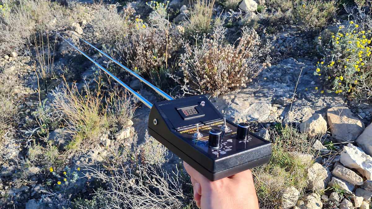 Britbe Geolocator Evolution Dedektör