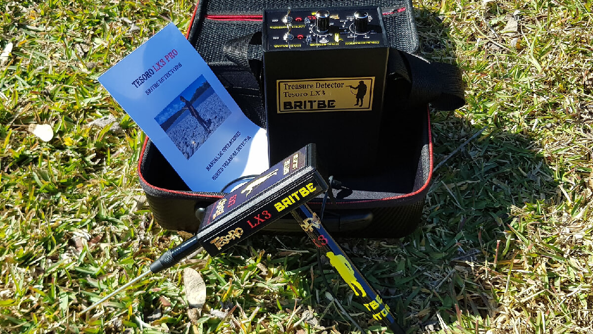 Britbe Tesoro LX3 Pro Dedektör